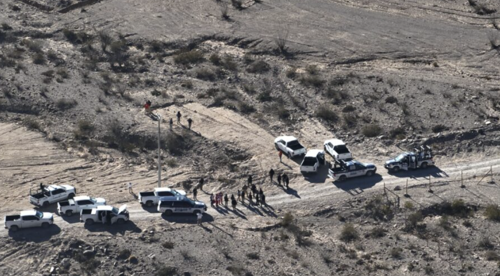 MIGRANTES VENEZOLANOS ASESINAN A GOLPES A UN AGENTE DE MIGRACIÒN EN CHIHUAHUA; HAY DOS DETENIDOS